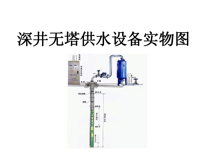 壶关县井泵无塔式供水设备